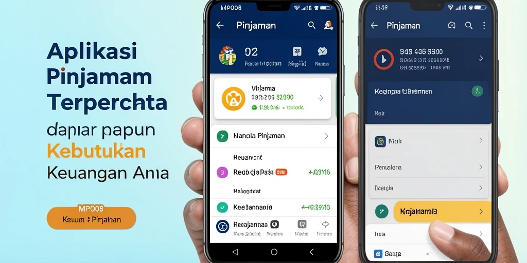 Tampilan antarmuka aplikasi MPO08 yang ramah pengguna.