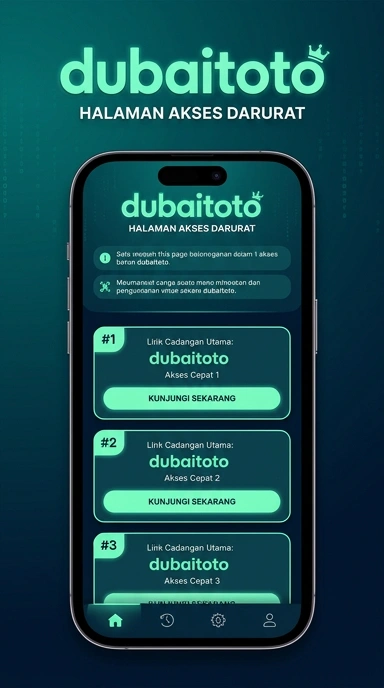 Halaman Link Alternatif dubaitoto untuk Pengguna Android