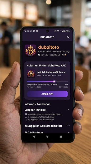 Cara mudah dan cepat unduh APK dubaitoto di Indonesia